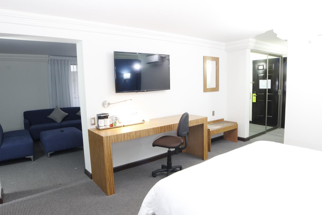 Radisson Hotel & Convention Center 托卢卡 外观 照片