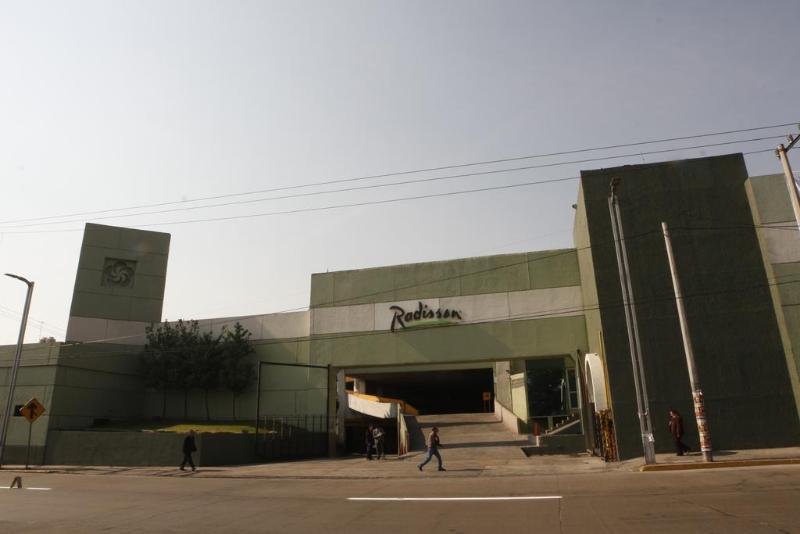 Radisson Hotel & Convention Center 托卢卡 外观 照片